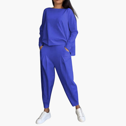 Liora | Minimalist Casual Women’s Two-Piece Set