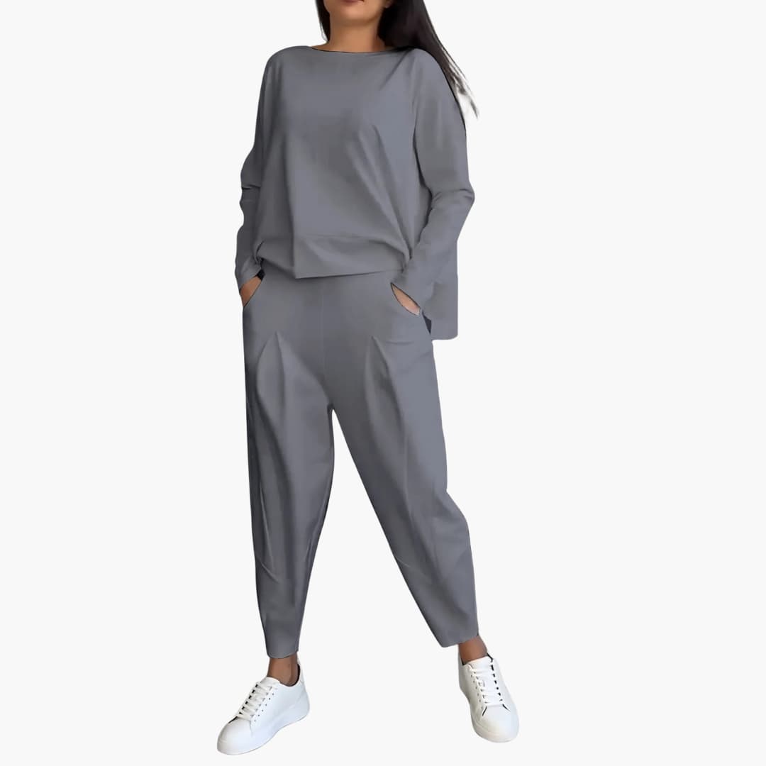 Liora | Minimalist Casual Women’s Two-Piece Set