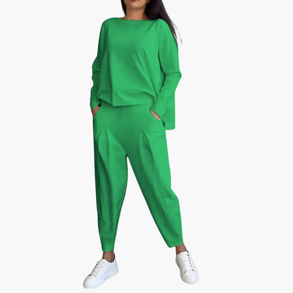 Liora | Minimalist Casual Women’s Two-Piece Set