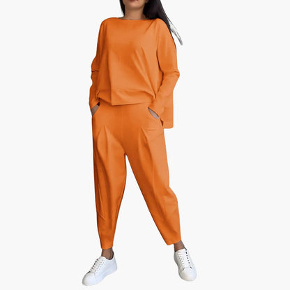 Liora | Minimalist Casual Women’s Two-Piece Set
