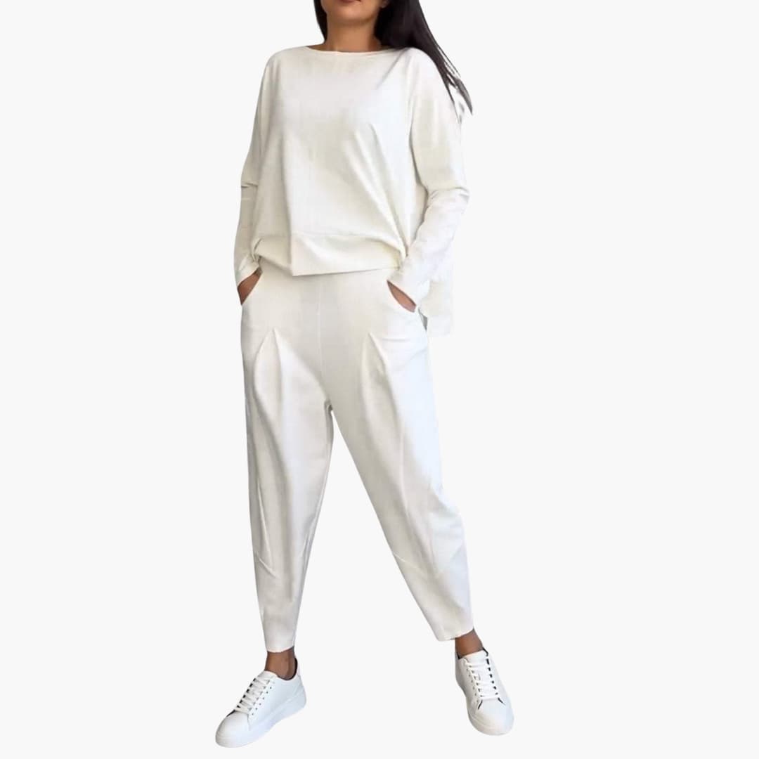 Liora | Minimalist Casual Women’s Two-Piece Set