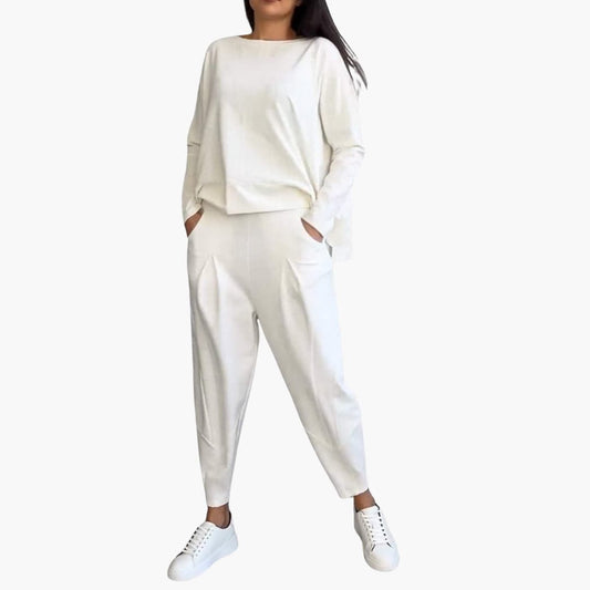 Liora | Minimalist Casual Women’s Two-Piece Set