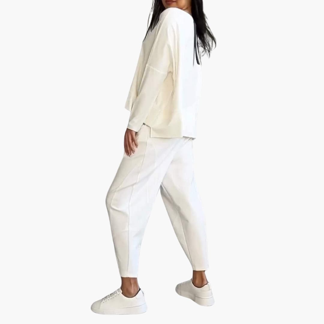 Liora | Minimalist Casual Women’s Two-Piece Set