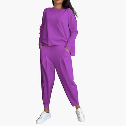 Liora | Minimalist Casual Women’s Two-Piece Set