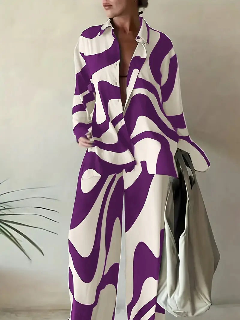 Zebra Boulevard Set