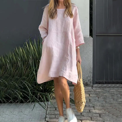 Deanna™ | Summer Loose Fit Dress with Pocket