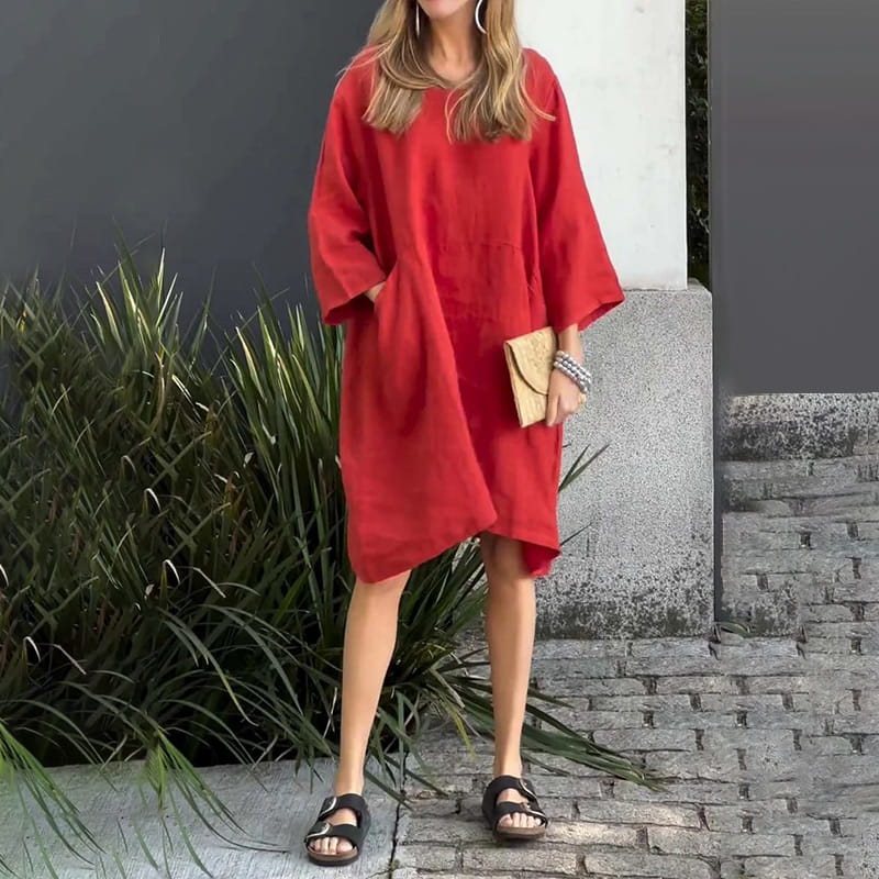 Deanna™ | Summer Loose Fit Dress with Pocket