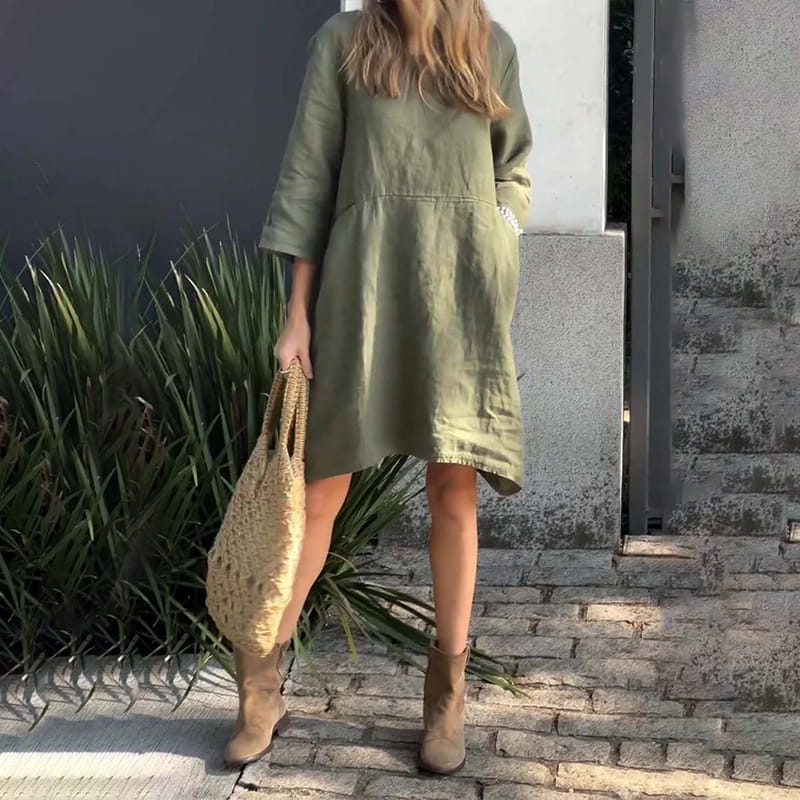 Deanna™ | Summer Loose Fit Dress with Pocket