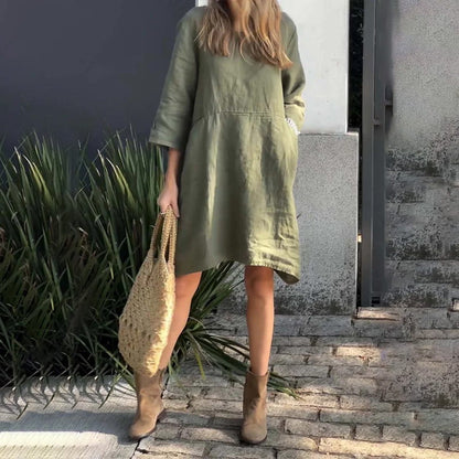 Deanna™ | Summer Loose Fit Dress with Pocket