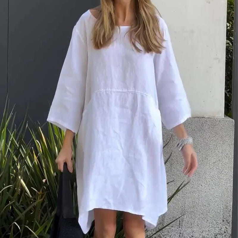 Deanna™ | Summer Loose Fit Dress with Pocket